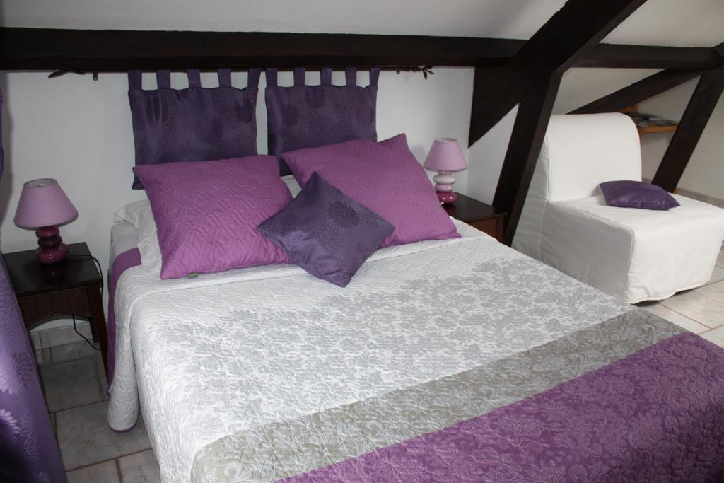 La Rose Des Vents Bed & Breakfast Saint-Germain-sur-Morin Room photo