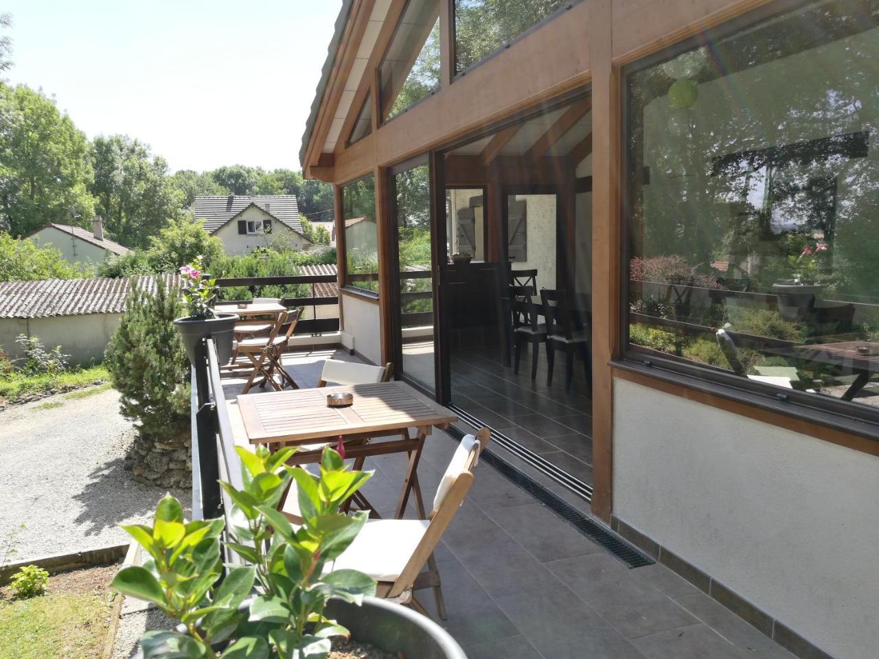 La Rose Des Vents Bed & Breakfast Saint-Germain-sur-Morin Exterior photo
